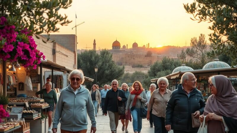 7-Day Trips to Israel for Seniors