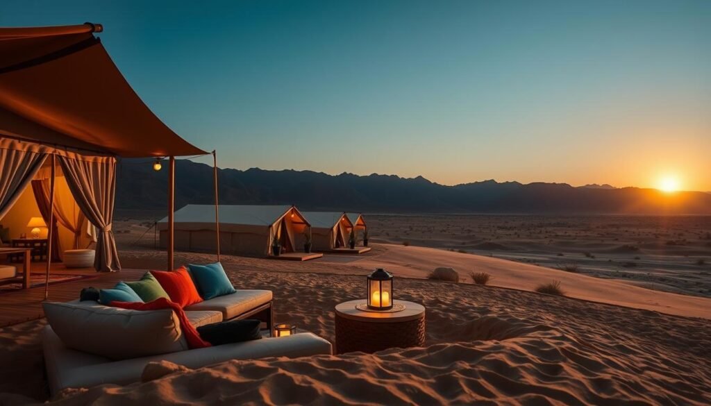 Desert Glamping in the Negev