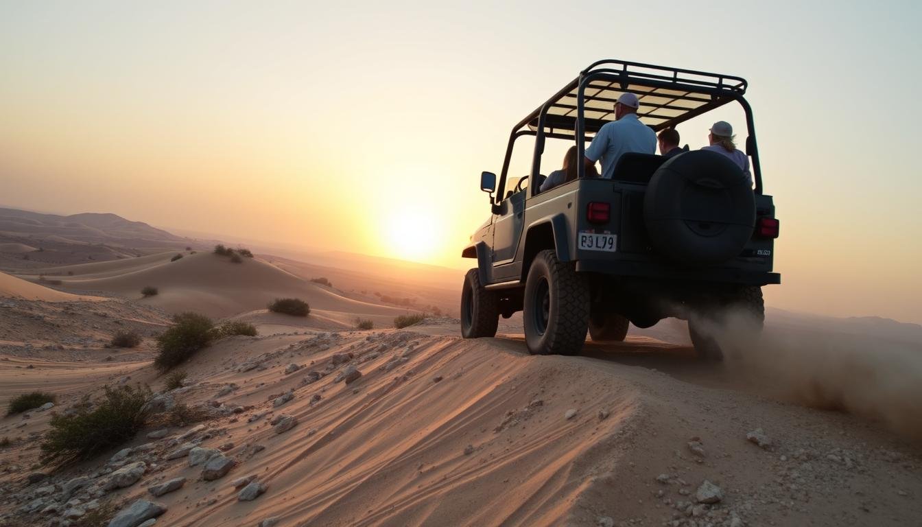 Desert off-road tours near Jerusalem