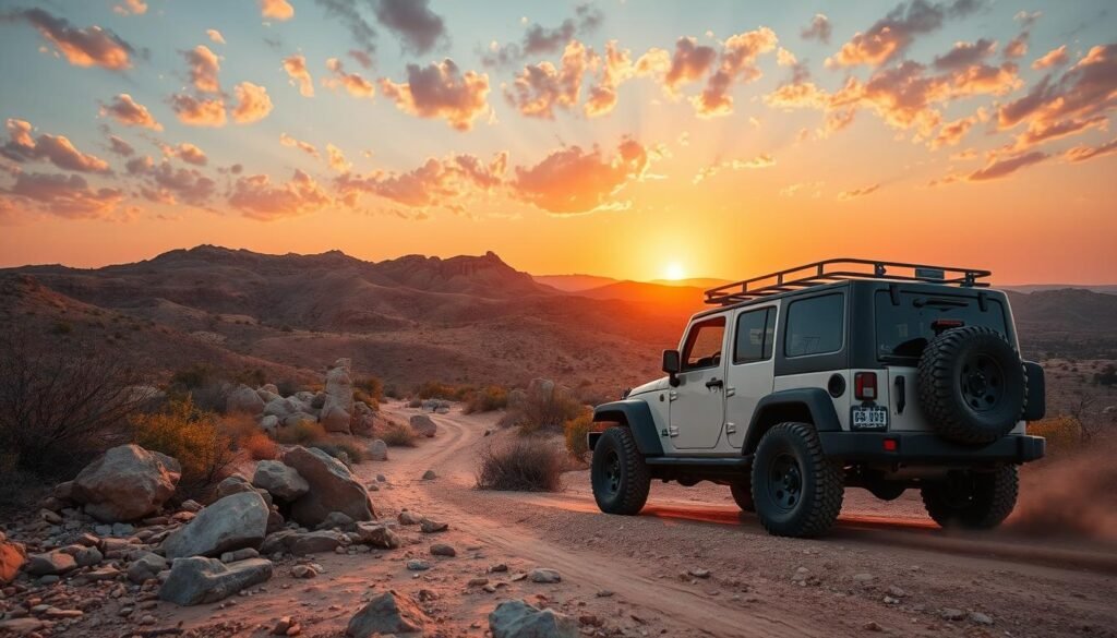 Half-day Jeeping experience