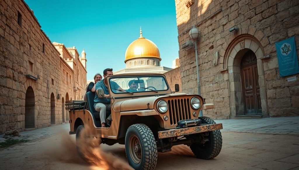 Historic Jeep rides in Jerusalem