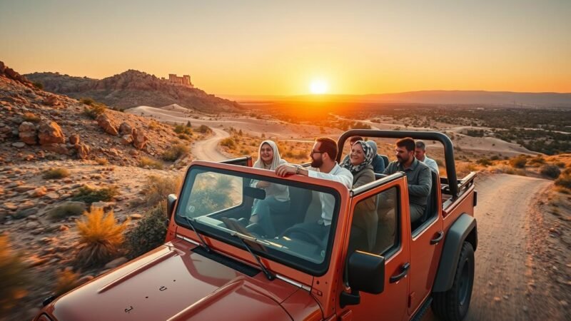Israel Jeep Tourism