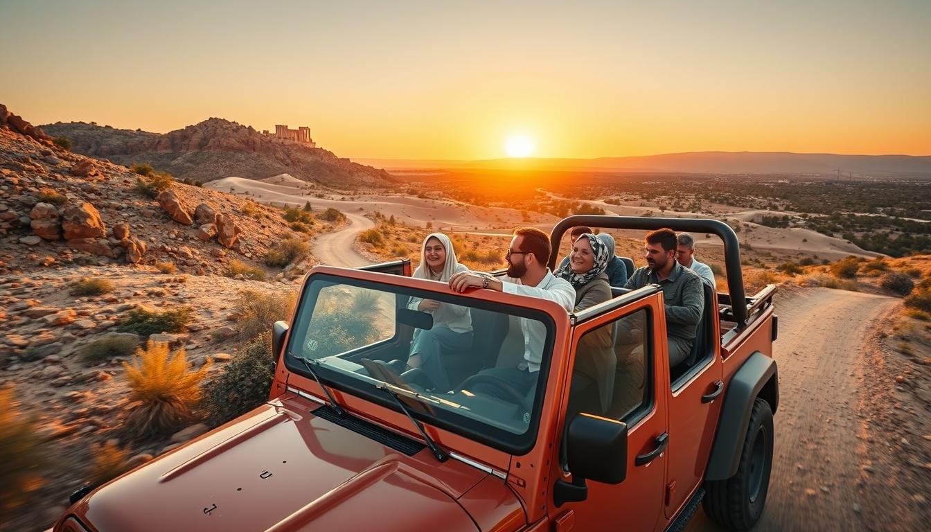 Israel Jeep Tourism