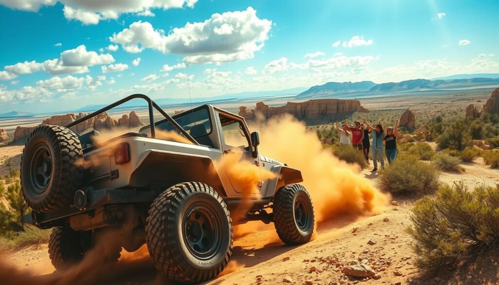 Israel jeeping tours