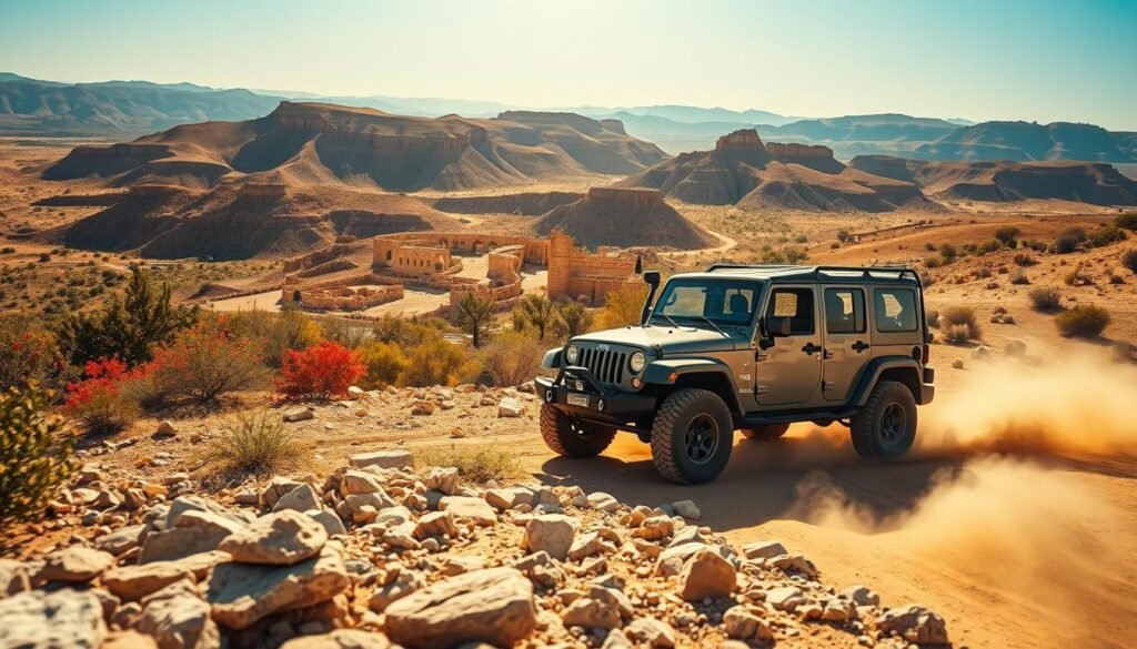 Jeep tours in Israel