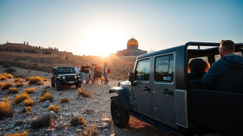 Jeep tours in Jerusalem