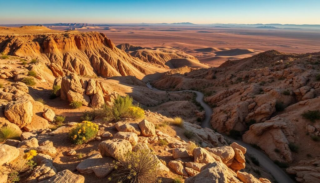 Negev desert attractions