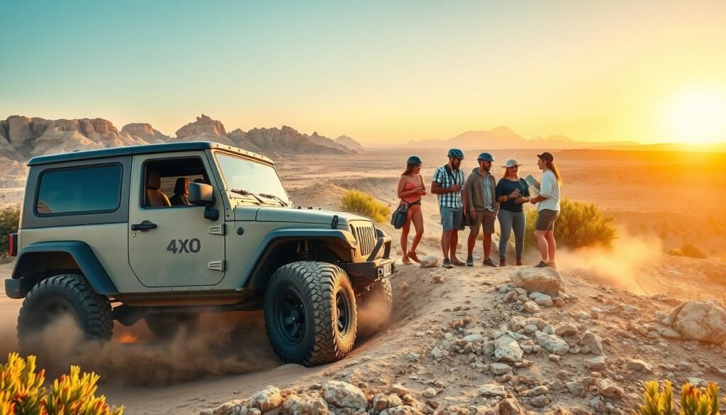 Off-road adventure in Israel