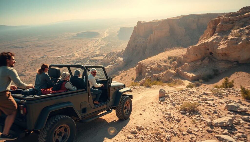 Outdoor excursions in Israel