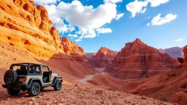 Red Canyon Eilat