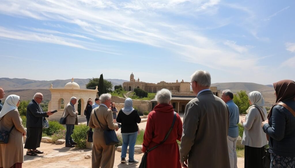 Senior-friendly itinerary