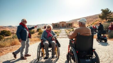 accessible travel in Israel