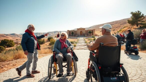 accessible travel in Israel