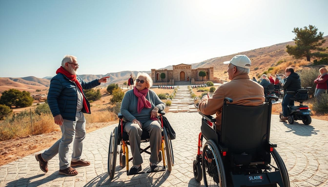 accessible travel in Israel