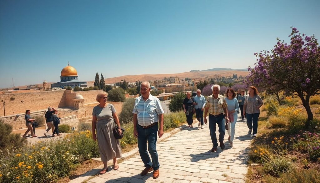best time to visit Israel for seniors