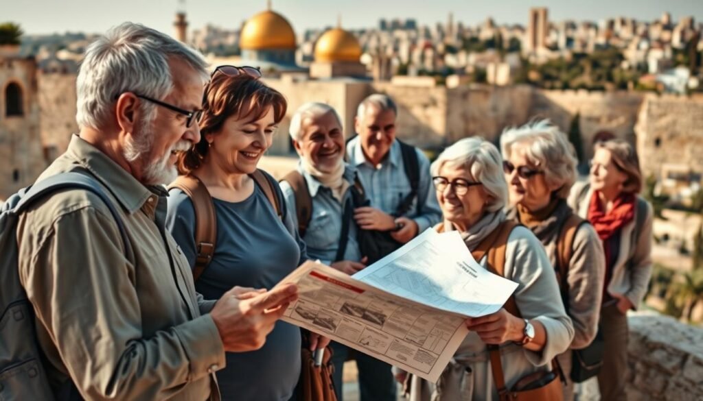best tours of israel for seniors