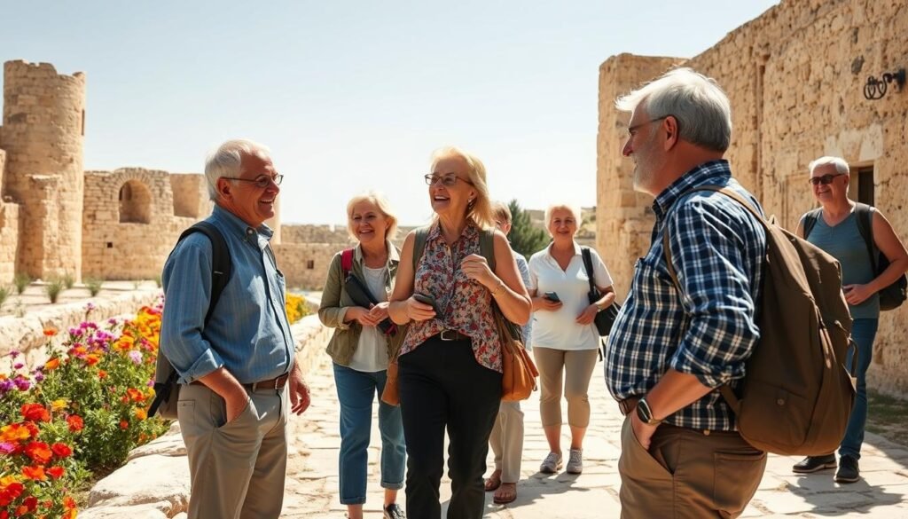 guided Israel tours for seniors