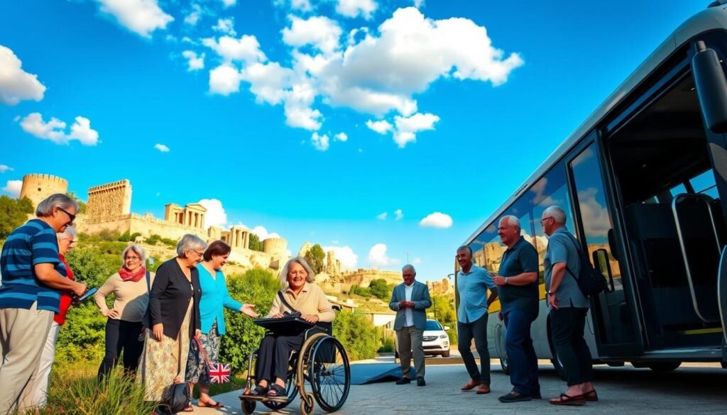 israel tours for disabled seniors