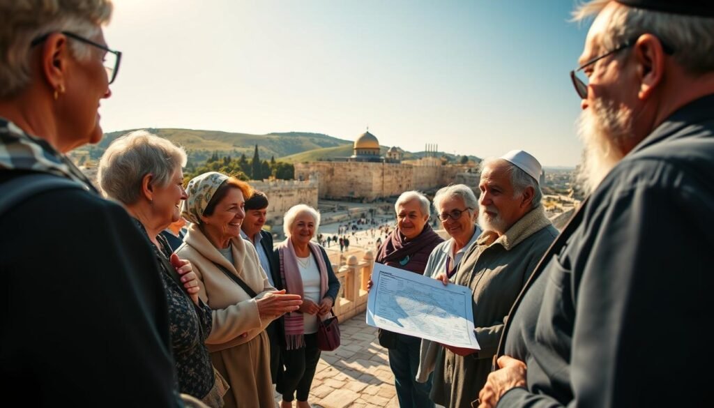 israel tours for jewish seniors