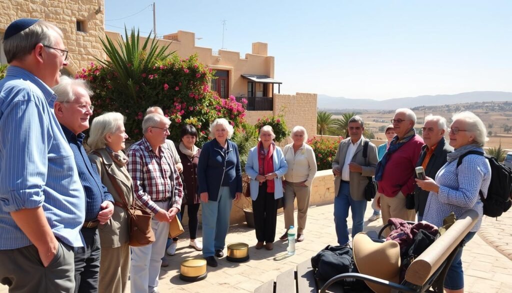 israel tours for senior citizens