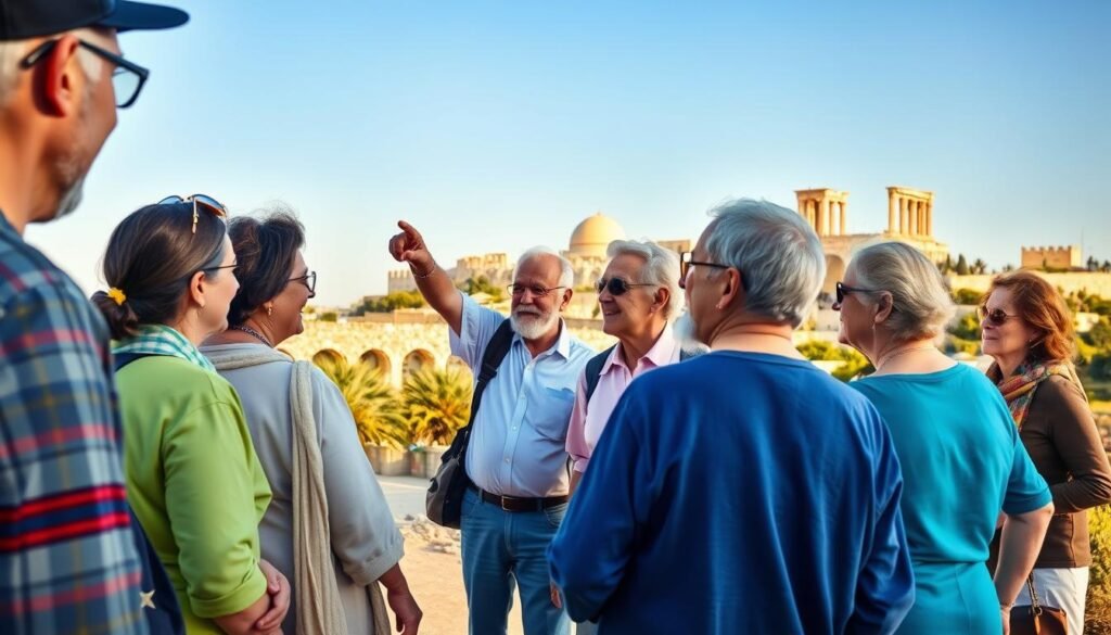 israel tours for senior citizens