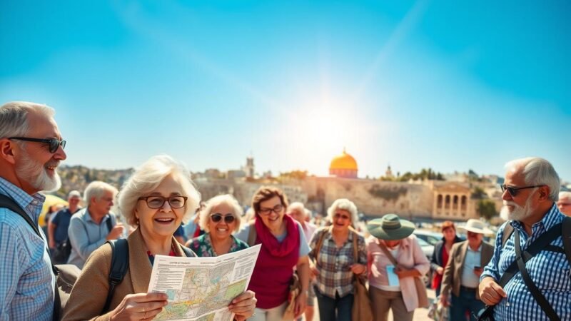 israel tours for senior citizens