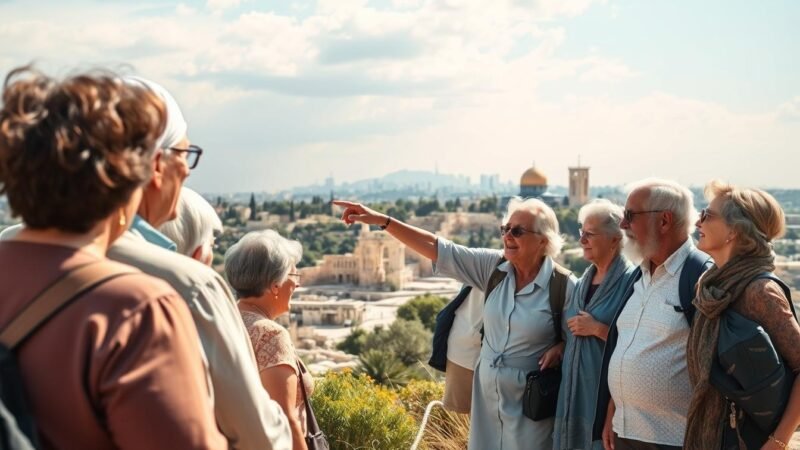 israel trip for seniors