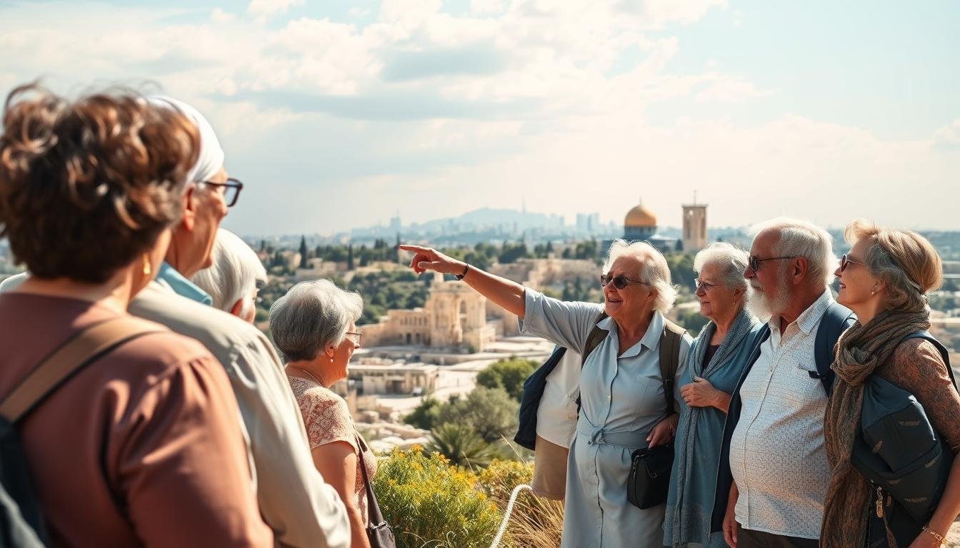israel trip for seniors
