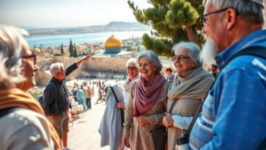 israel trips for seniors