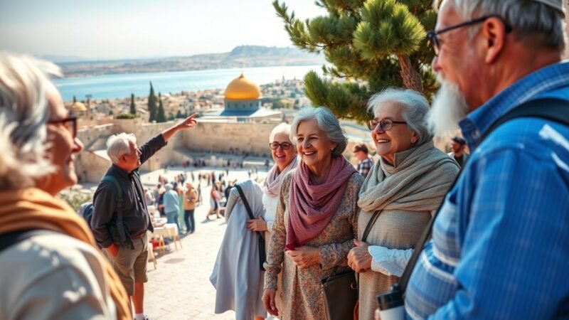 israel trips for seniors