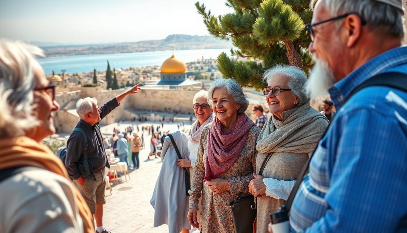 israel trips for seniors