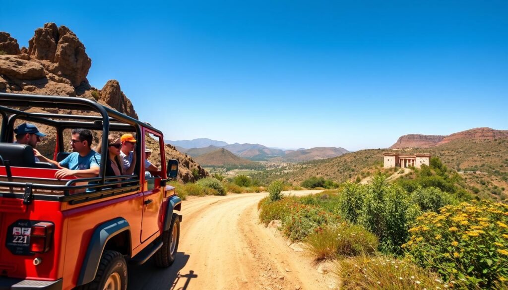 jeep tours golan