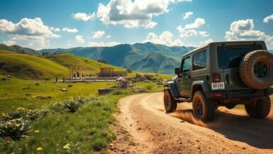 jeep tours golan