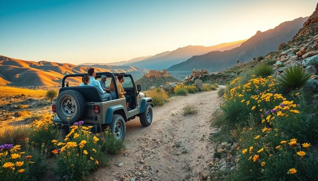 jeep tours golan heights