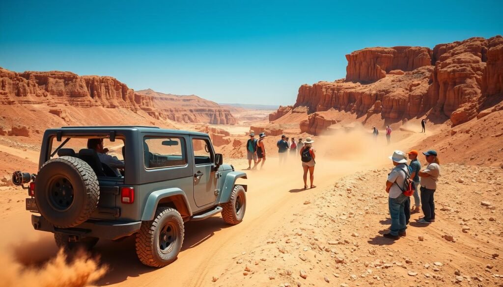 jeep tours in mitzpe ramon