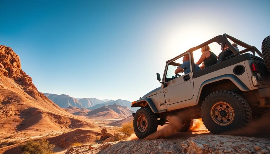 jeep tours israel