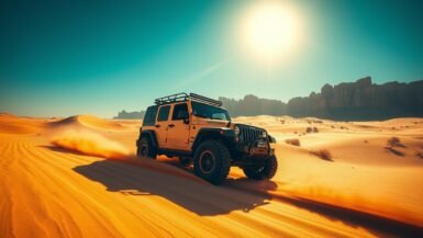 jeep tours negev