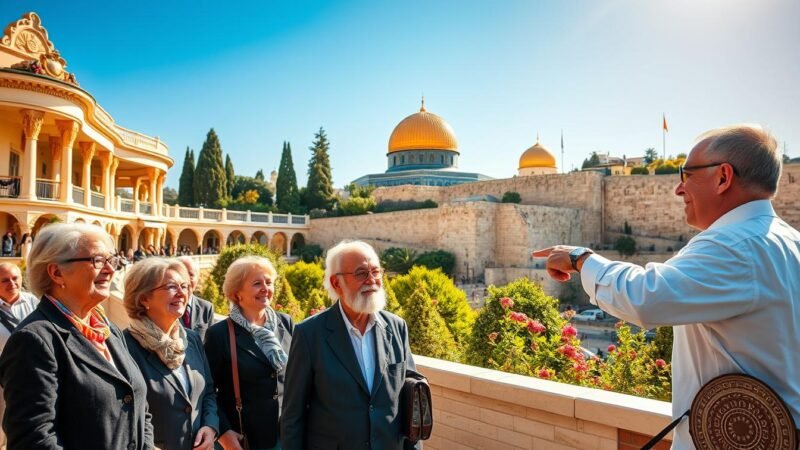 luxury senior travel to Israel