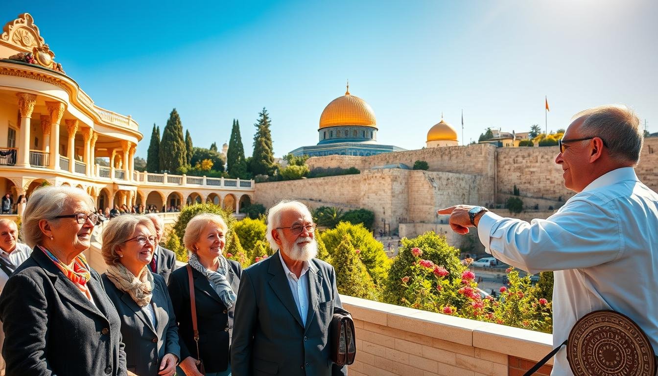 luxury senior travel to Israel