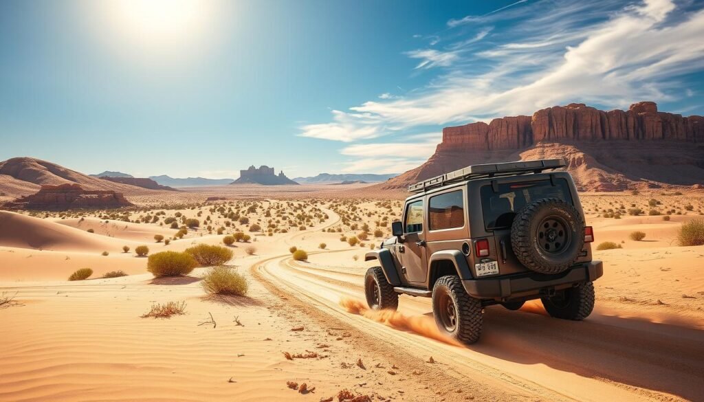 negev jeep tours: Routes and Destinations