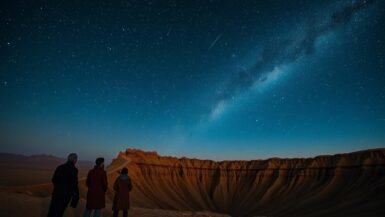 negev night sky tour