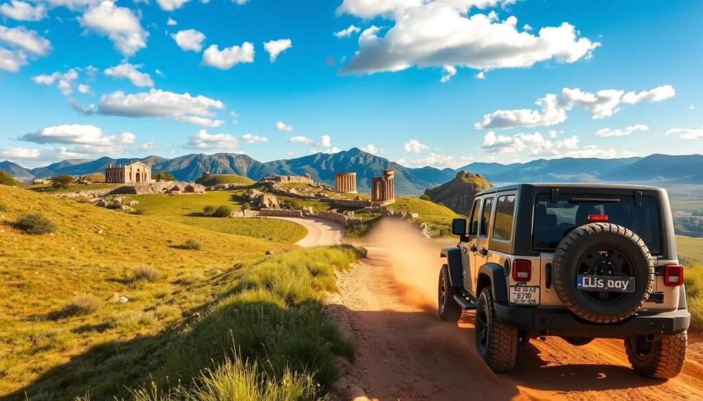 off-road Golan tours