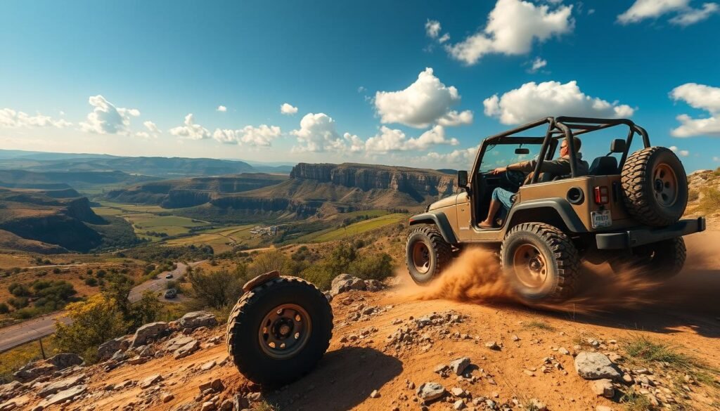 off-road adventure in Israel