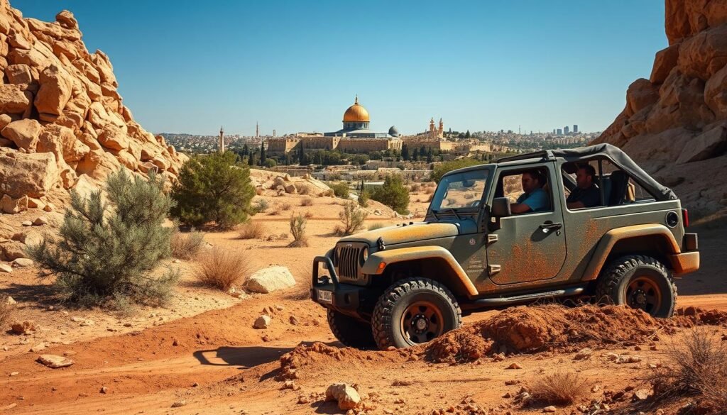 off-road adventures in Jerusalem