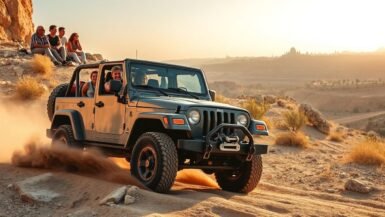 off-road adventures in Jerusalem