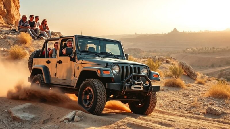 off-road adventures in Jerusalem