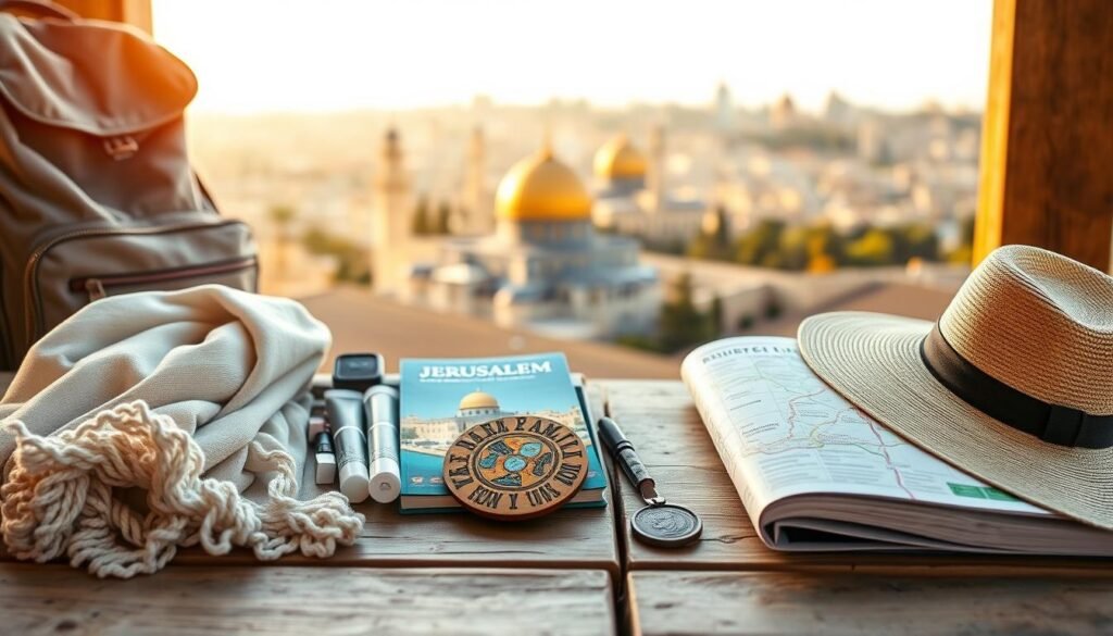 packing suggestions for Jerusalem