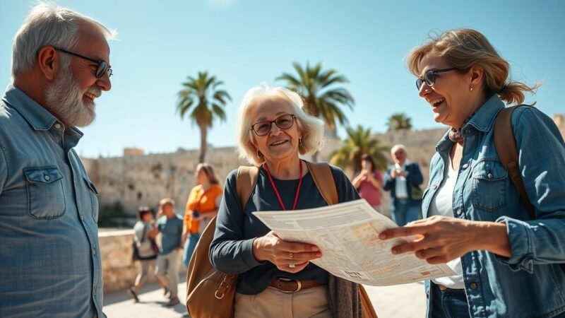 senior citizen trip to israel