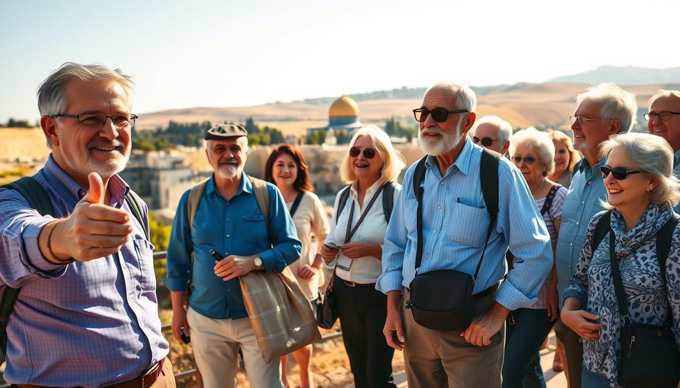 senior tours in Israel