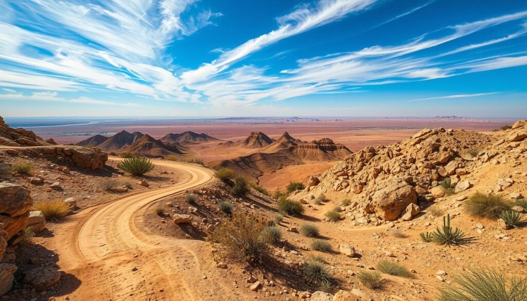 southern desert trails